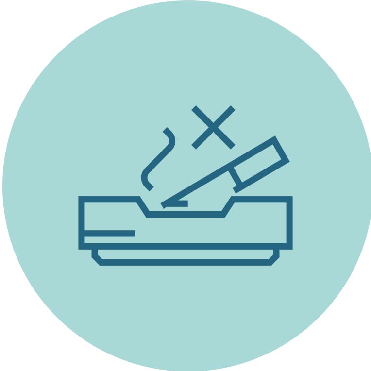 Sigara ciğerleriniz için iyi değildir - sigarayı bırakmak için doktorunuzdan yardım isteyin. Sizi desteklemek için birçok şey yapabilirler.